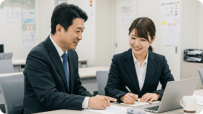 採用動画